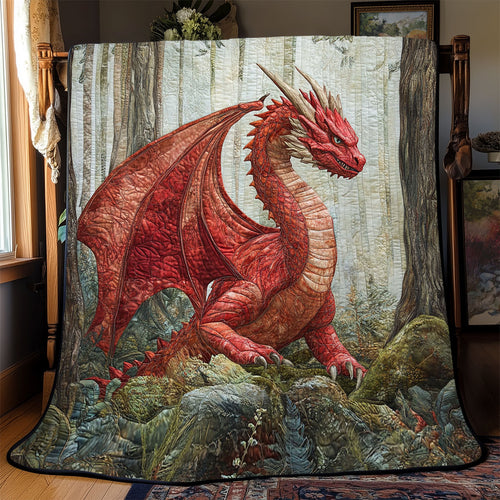 Fire Dragon WJ2203009CL Quilt