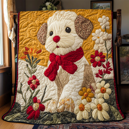 Little Puppy WJ2003020CL Quilt