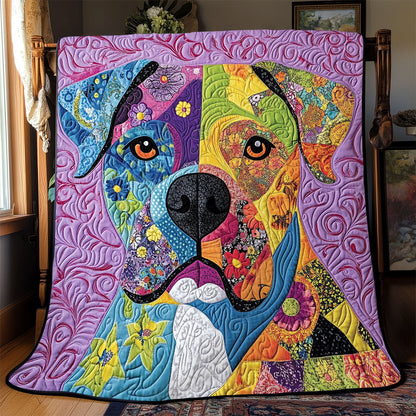 Patchwork Dog WJ1302018CL Quilt