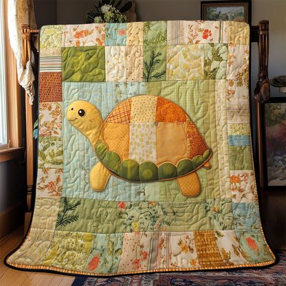 Patchwork Turtle WJ0702016CL Quilt