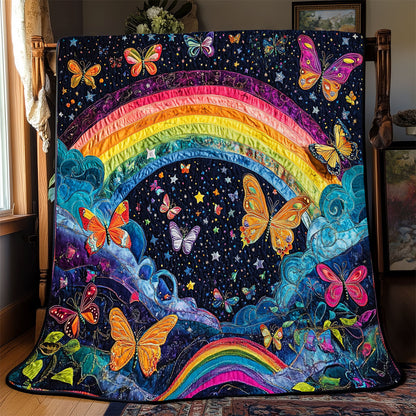 Rainbow Wings WJ1203026CL Quilt
