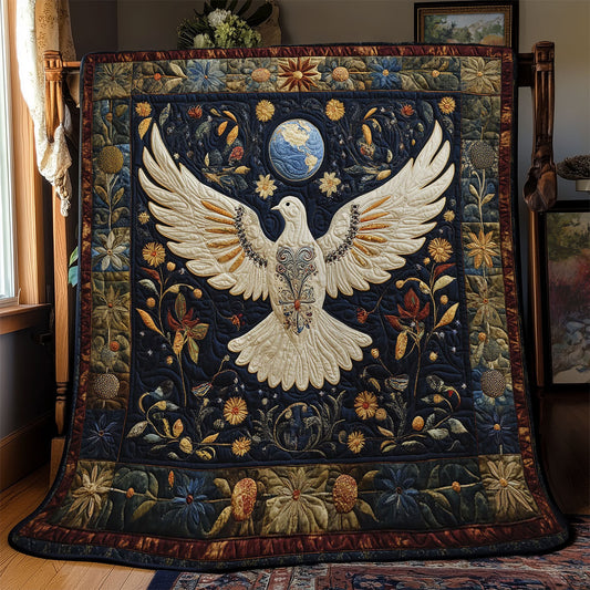 Stellar Peace Dove WJ0702031CL Quilt