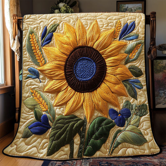 Sunflower WJ0802040CL Quilt