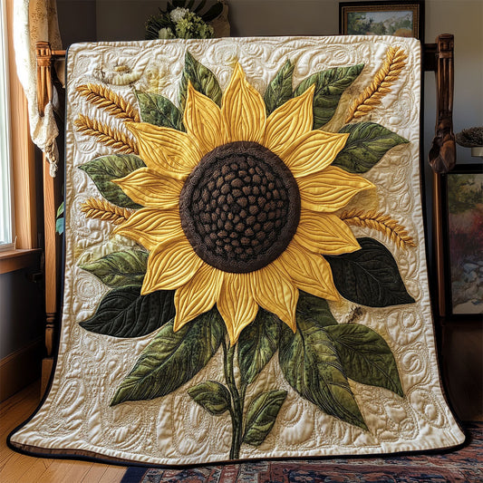 Sunflower WJ0802041CL Quilt