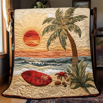 Sunset Beach WJ2802028CL Quilt