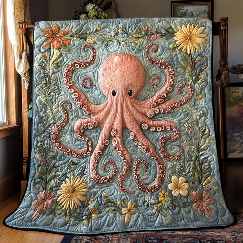 Tentacles in Bloom WJ2802030CL Quilt