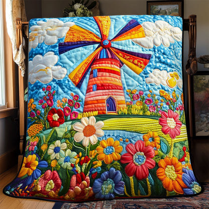 Whispers Of The Windmill WJ2402021CL Quilt