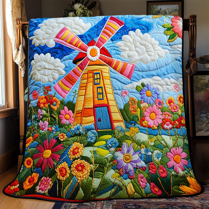 Whispers Of The Windmill WJ2702027CL Quilt