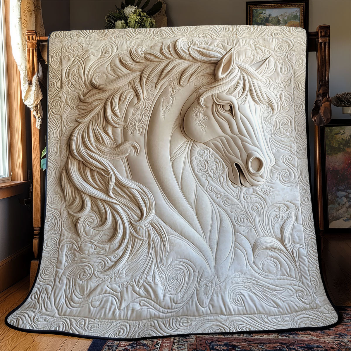 White Horse WJ2702029CL Quilt