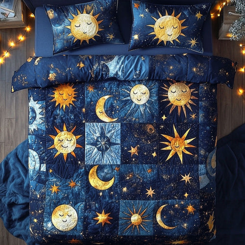 Moon And Stars WU2403025CL Duvet Cover Set