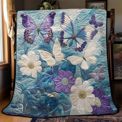 Moonlit Flutter YR0402018CL Quilt