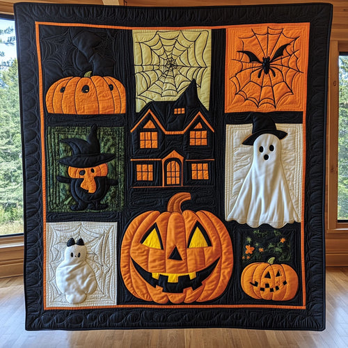 Moonlit Frights CP090870CL Quilt