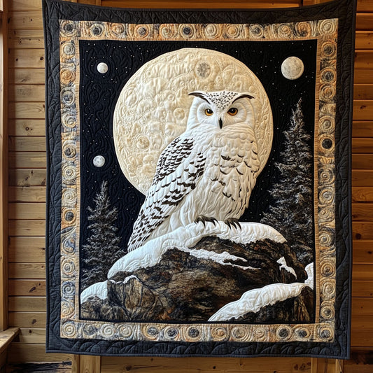 Moonlit Owl CP1106012CL Quilt