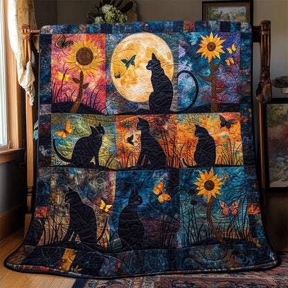 Moonlit Whiskers YR0502003CL Quilt