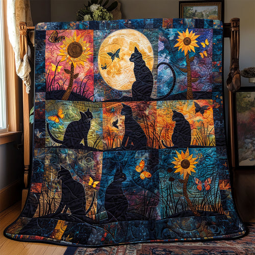 Moonlit Whiskers YR0502003CL Quilt