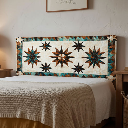 Morning Star WJ0501062CL Quilted Headboard Slipcover