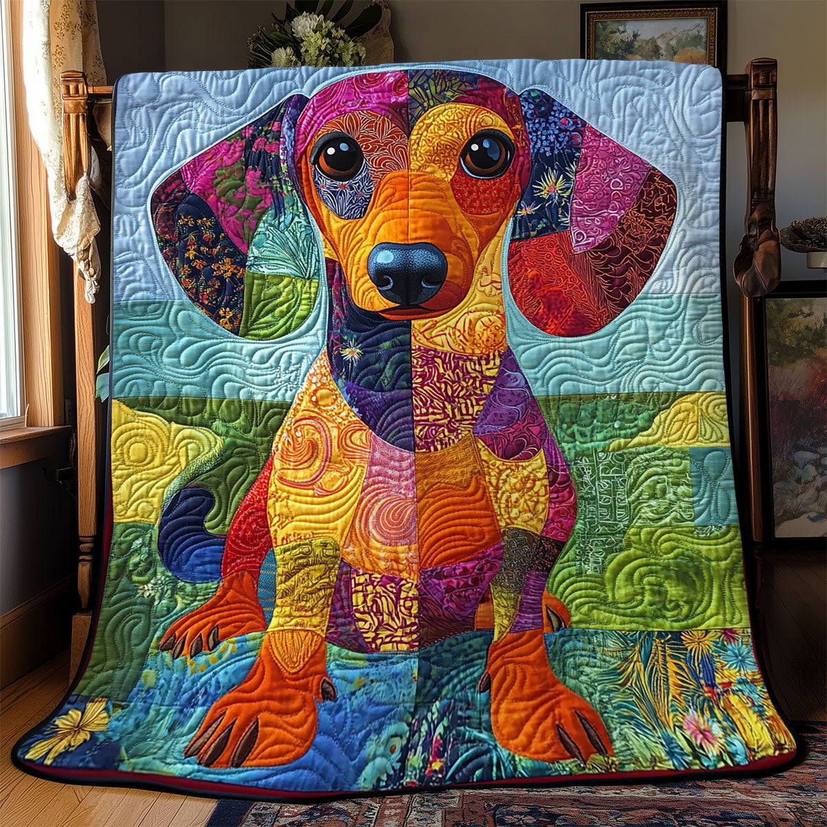 Mosaic Mutt YR0502042CL Quilt