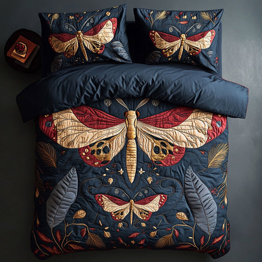 Moth Moonlit Wings WU1903093CL Duvet Cover Set