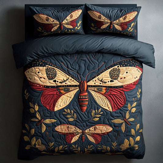 Moth Moonlit Wings WU1903094CL Duvet Cover Set