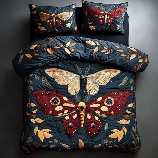 Moth Moonlit Wings WU1903096CL Duvet Cover Set