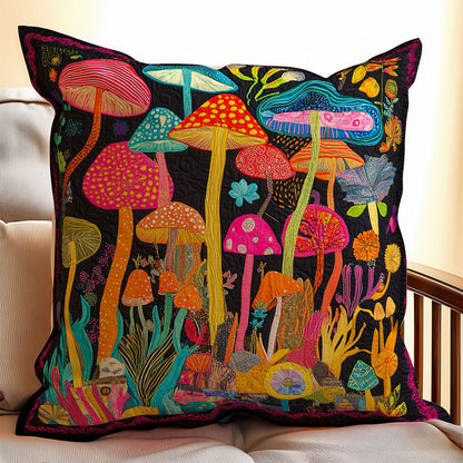 Mushroom WX0303136CL Quilt Pillow Case