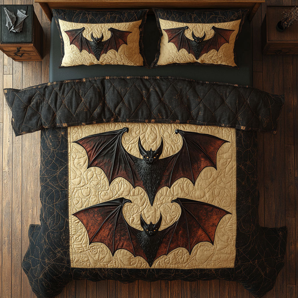 Mystic Bat CW0508021CL Duvet Cover Set