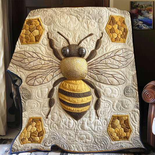 Mystic Bee WX0403084CL Quilt