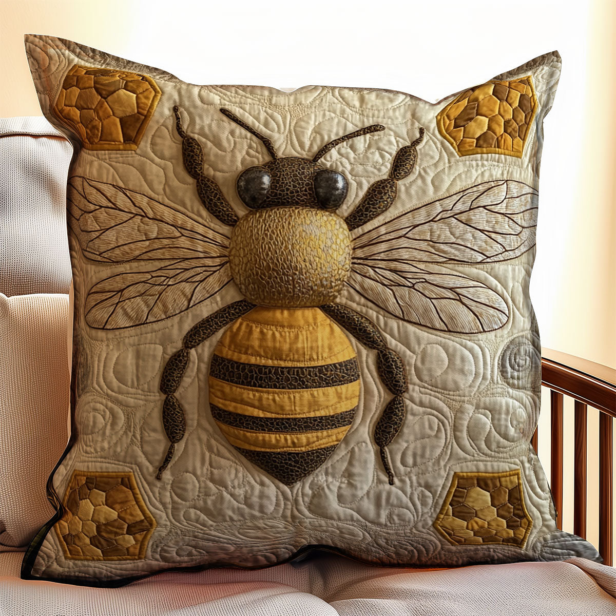 Mystic Bee WX0403118CL Quilt Pillow Case
