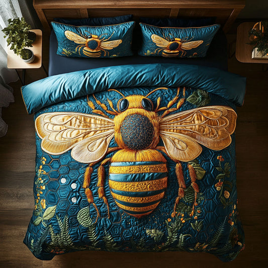 Mystic Bee WX1403101CL Duvet Cover Set