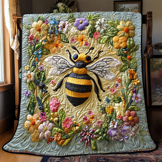 Mystic Bee WX2003022CL Quilt