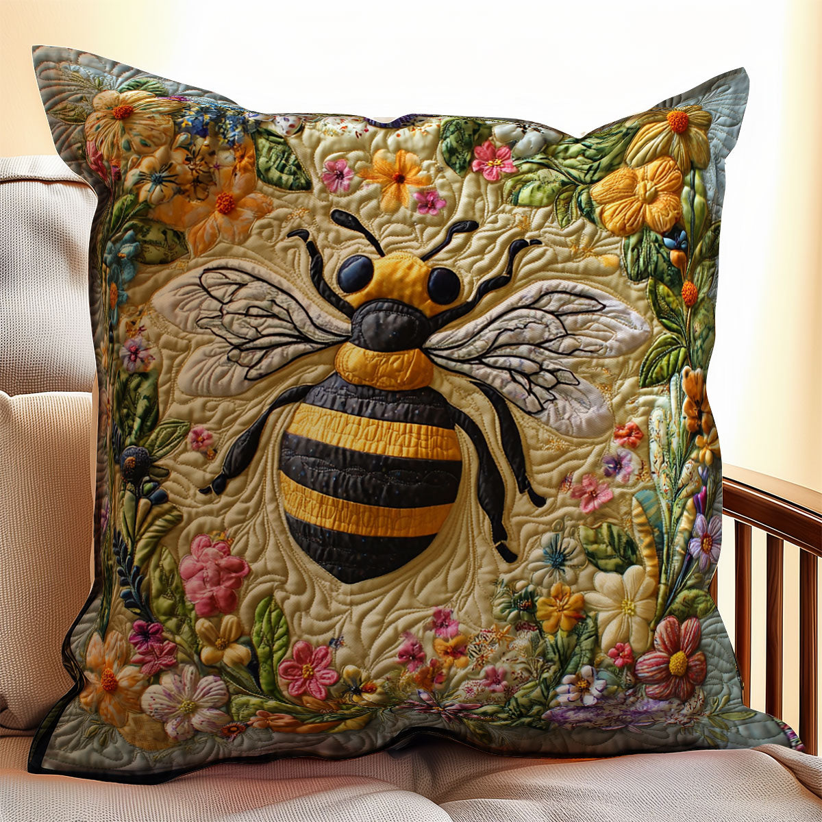 Mystic Bee WX2003062CL Quilt Pillow Case