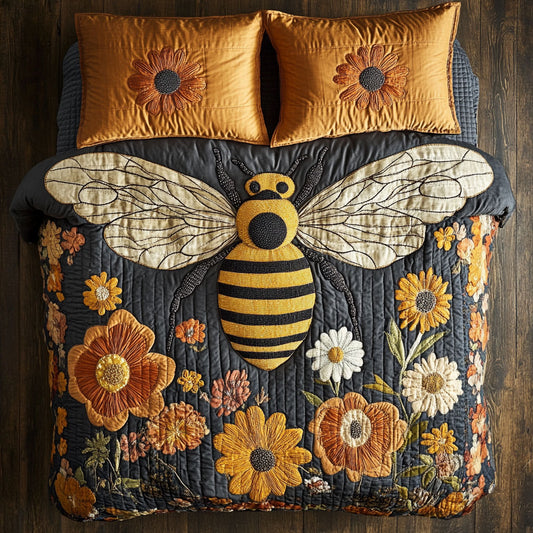 Mystic Bee WX2403040CL Duvet Cover Set