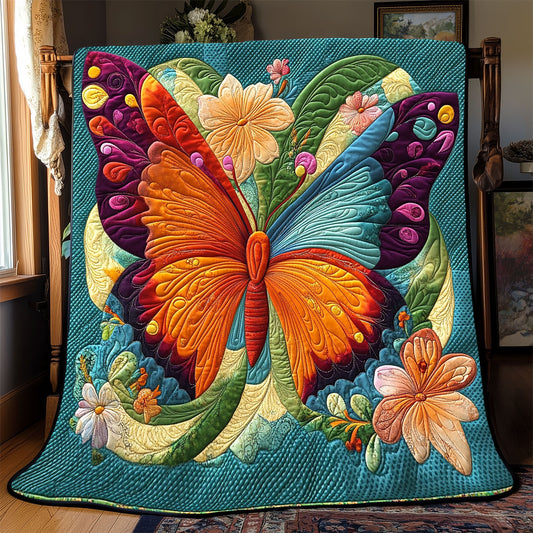 Mystic Butterfly WX1303022CL Quilt