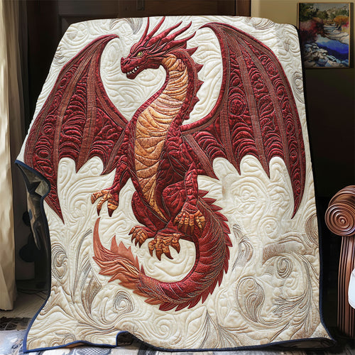 Mystic Dragon WX2203036CL Quilt