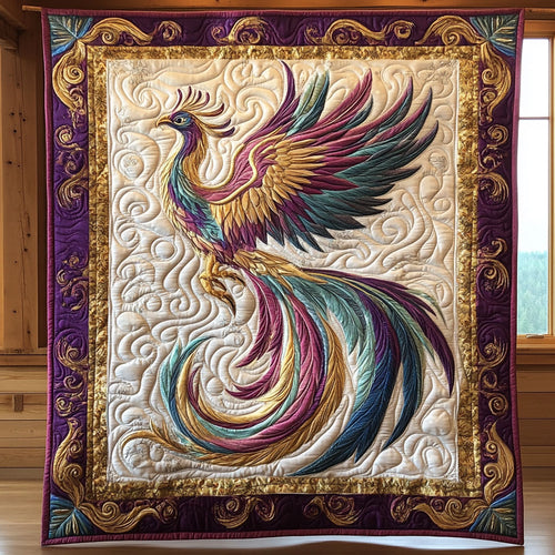 Mystic Feathers CP1906020CL Quilt