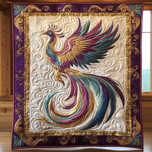 Mystic Feathers CP1906020CL Quilt