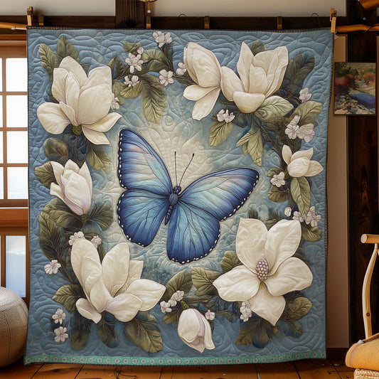 Mystic Floral Butterfly WX2203037CL Quilt