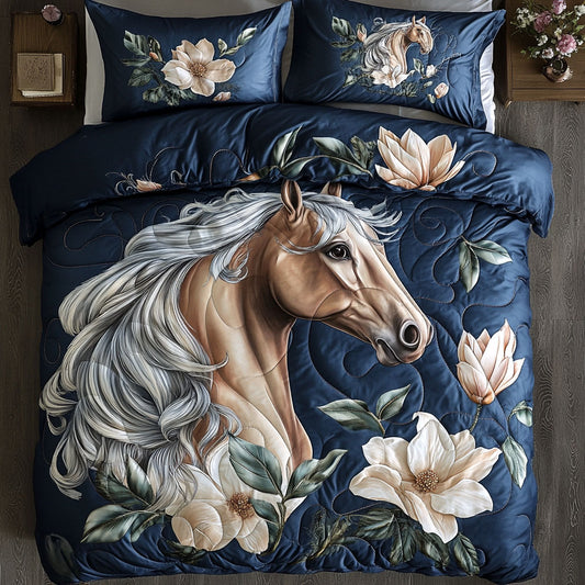 Mystic Horse WX0803180CL Duvet Cover Set