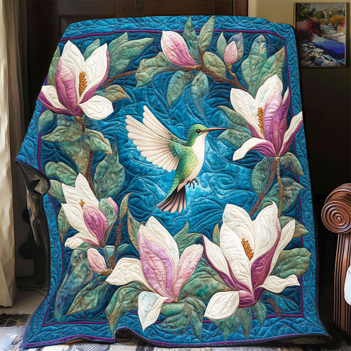 Mystic Hummingbird WX2203038CL Quilt