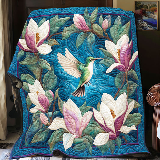 Mystic Hummingbird WX2203038CL Quilt