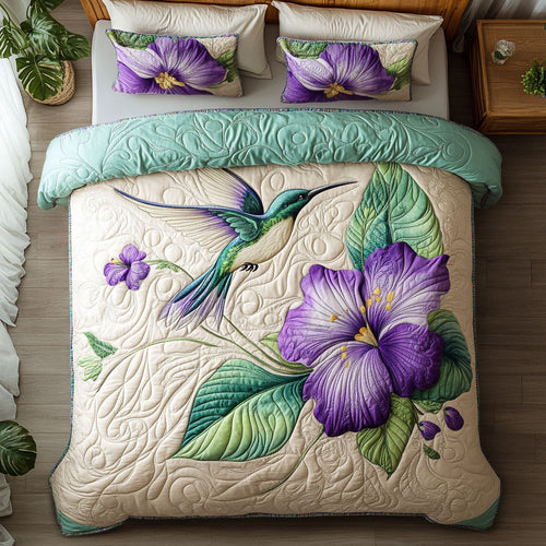 Mystic Hummingbird WX2403042CL Duvet Cover Set