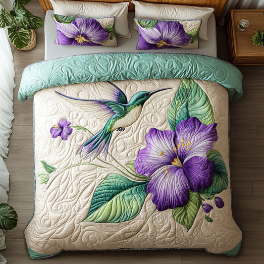 Mystic Hummingbird WX2403042CL Duvet Cover Set