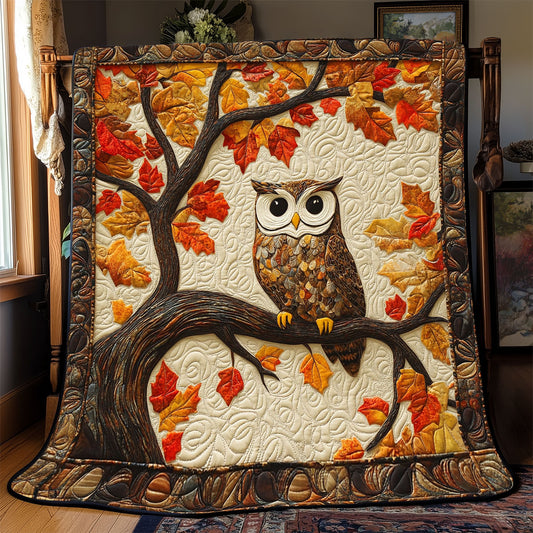 Mystic Owl WX1303024CL Quilt