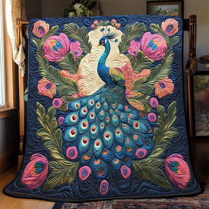 Mystic Peacock YR0402028CL Quilt