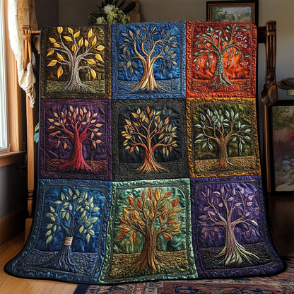 Mystic Woodland YR0702038CL Quilt
