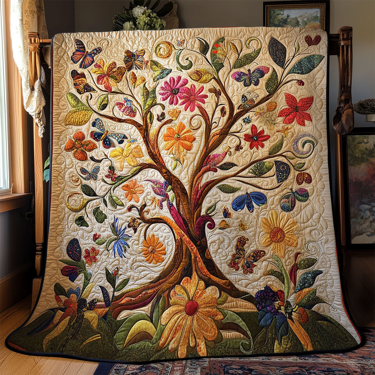 Mystical Garden YR0702036CL Quilt