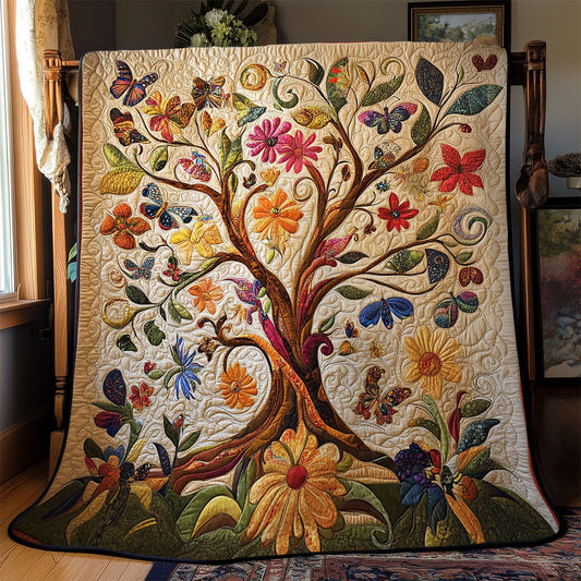 Mystical Garden YR0702036CL Quilt