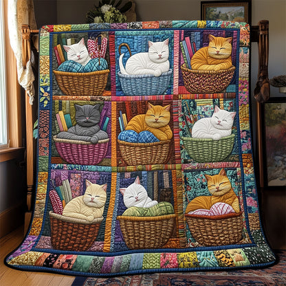 Nap Time Charm YR0602033CL Quilt
