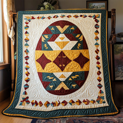 Native American Easter Egg WX0403086CL Quilt