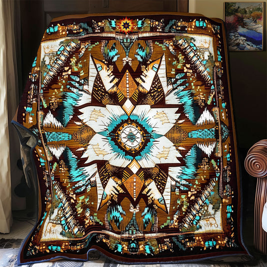 Native American Mandala WU1812018CL Quilt